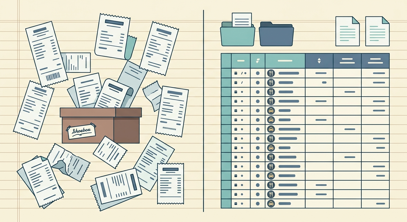 SAP Concur Receipt Scanner Alternative