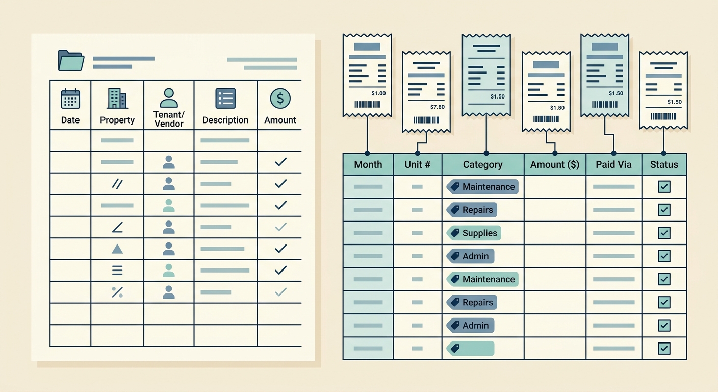 Receipt Tracker for Property Managers