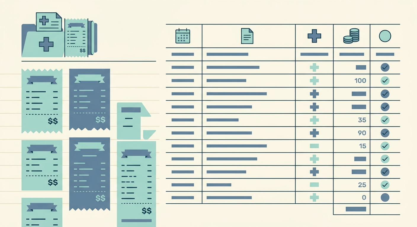 Receipt Manager for Medical Expenses