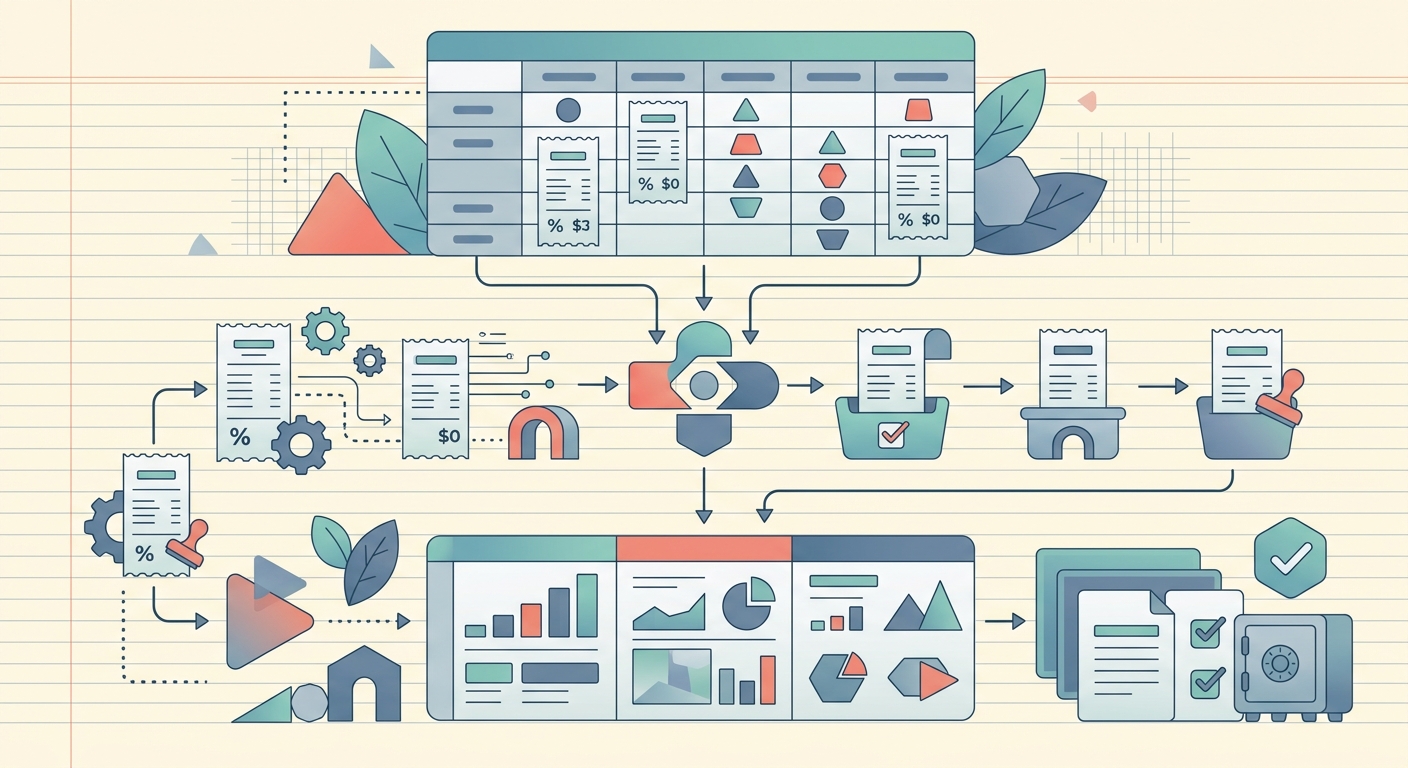 Nonprofit Grant Expense Workflow