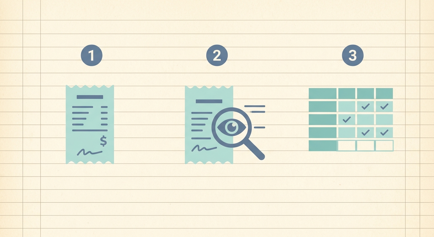 How to Reconcile Receipts with Bank Statements