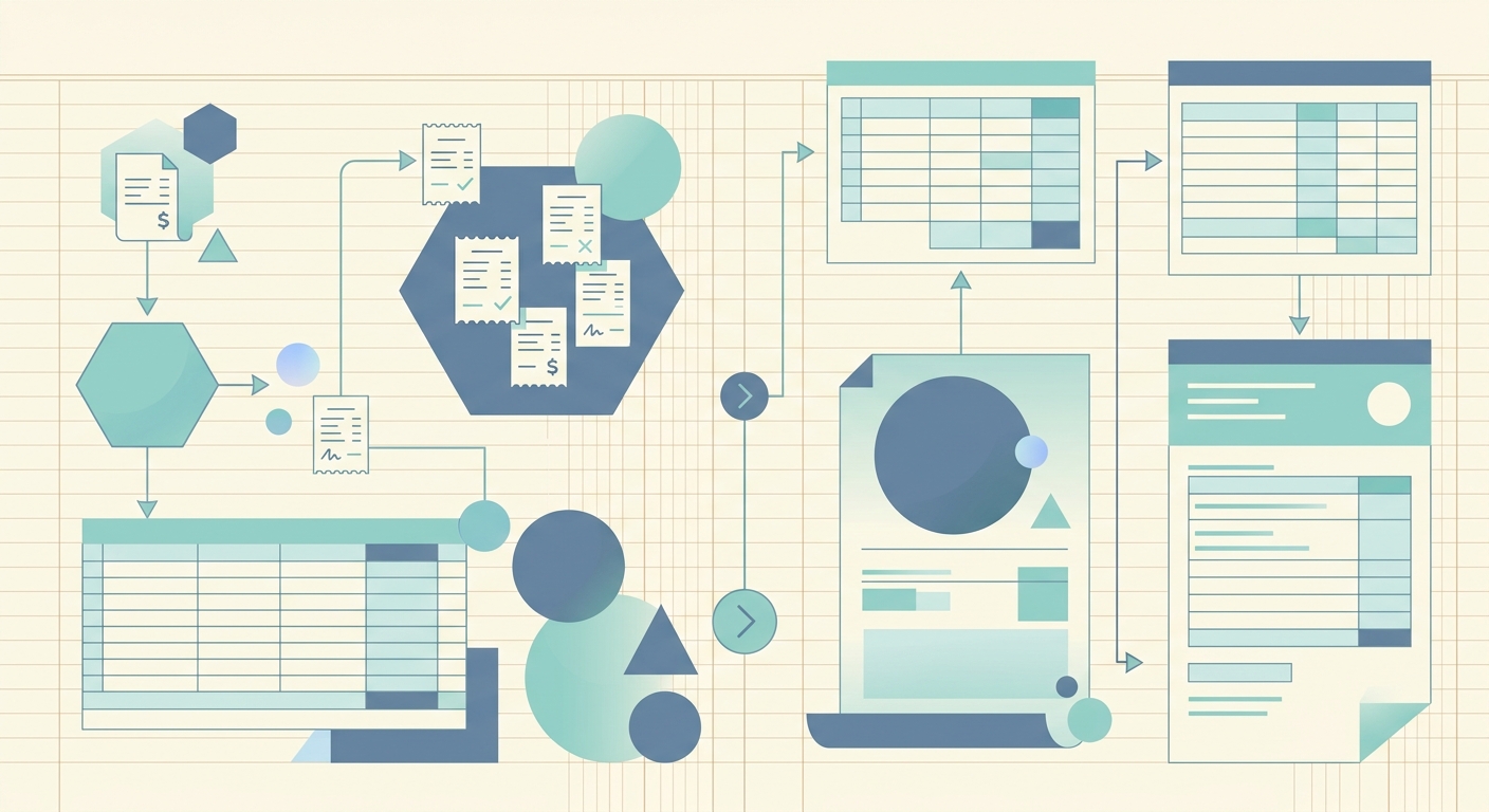 Year End Bookkeeping Workflow