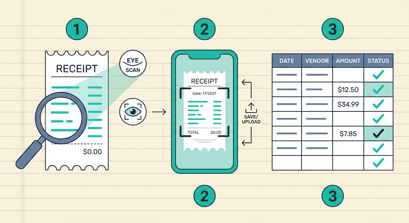 How to Digitize Paper Receipts