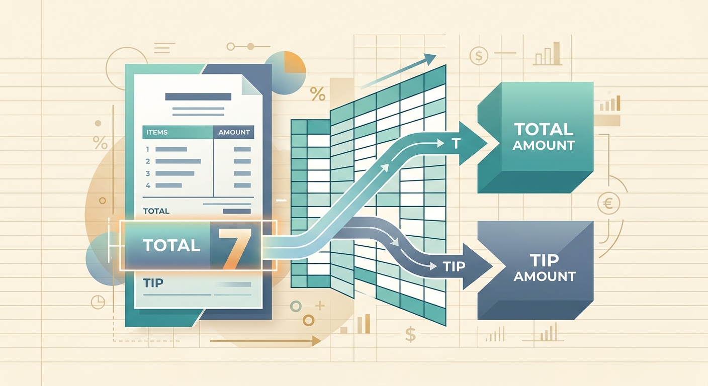 Total and Tip Separation