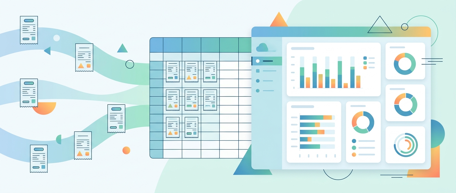 Expense Dashboard View