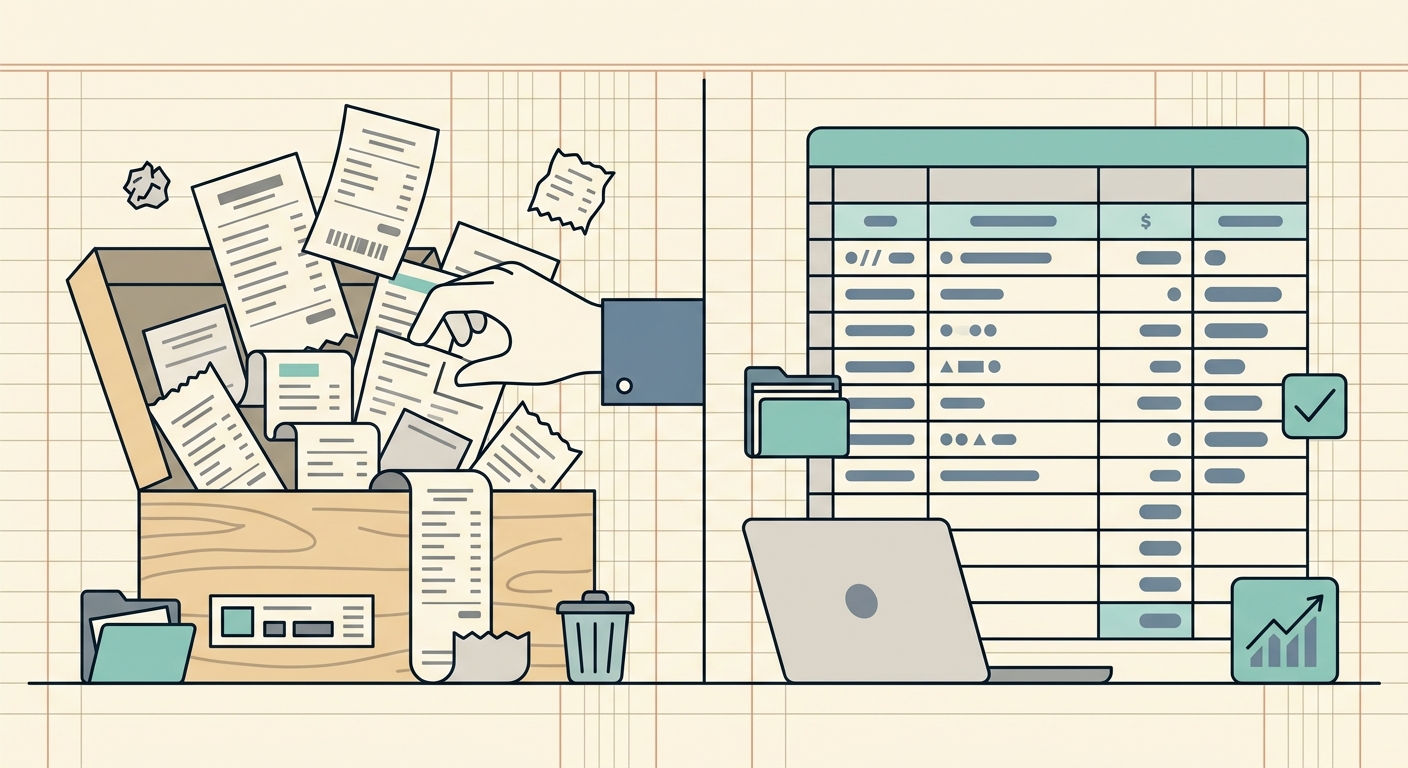 Notion Receipt Database Alternative