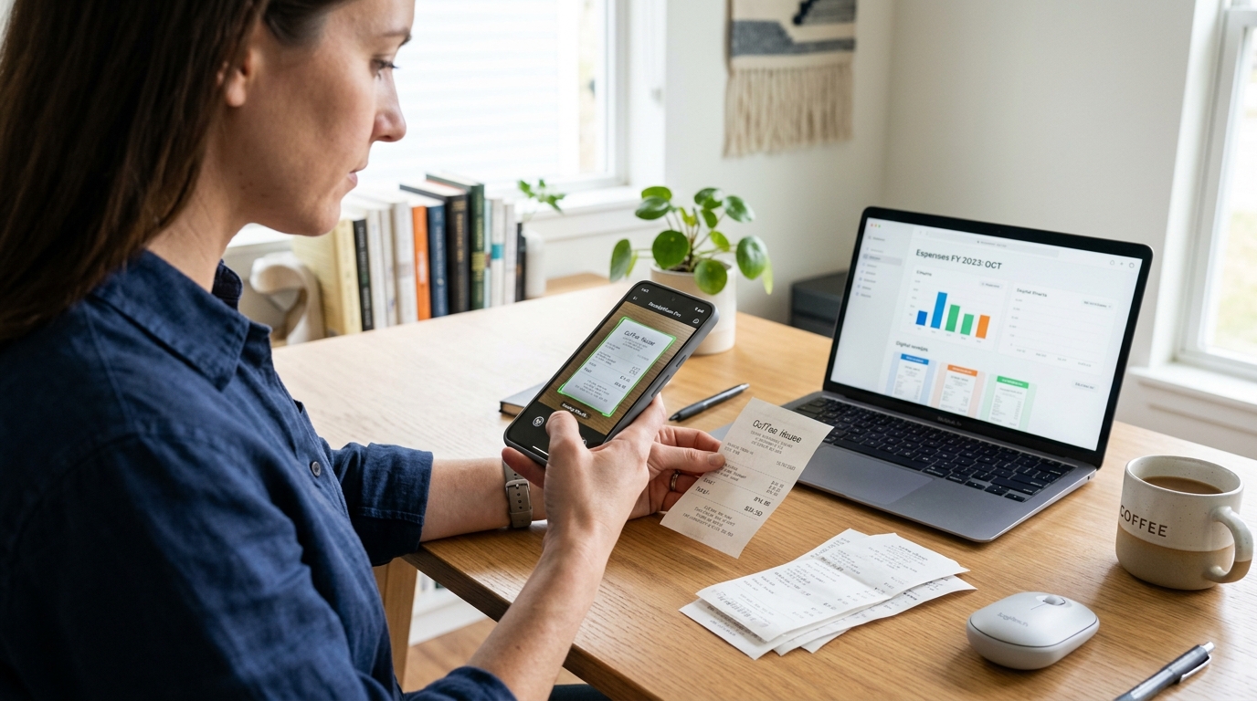 How to Digitize Your Paper Receipts in 2026