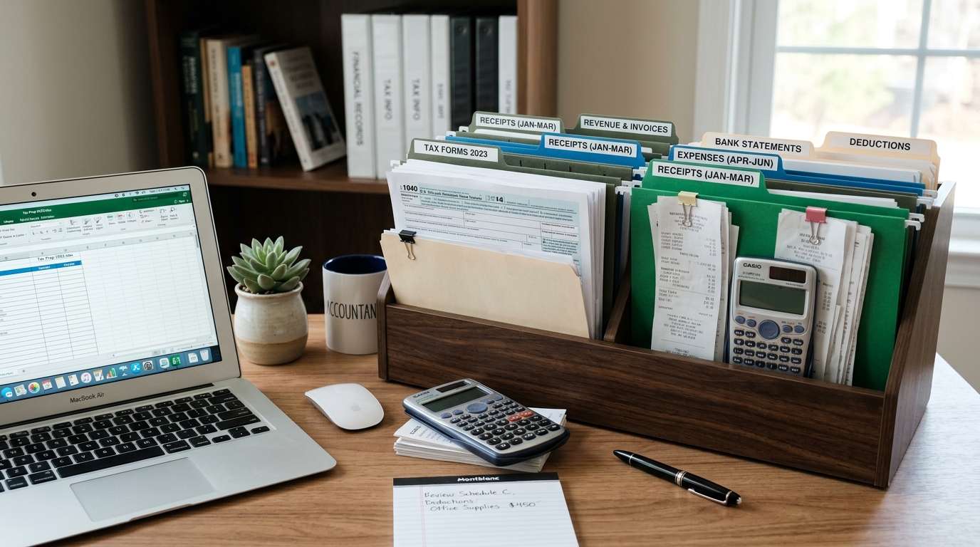 How to Prepare for Tax Season as a Freelancer