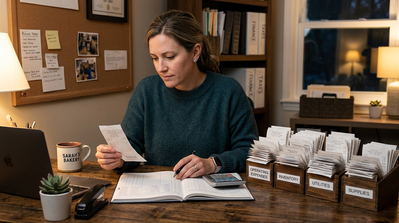 Receipt Tracking for Small Business: What Actually Works