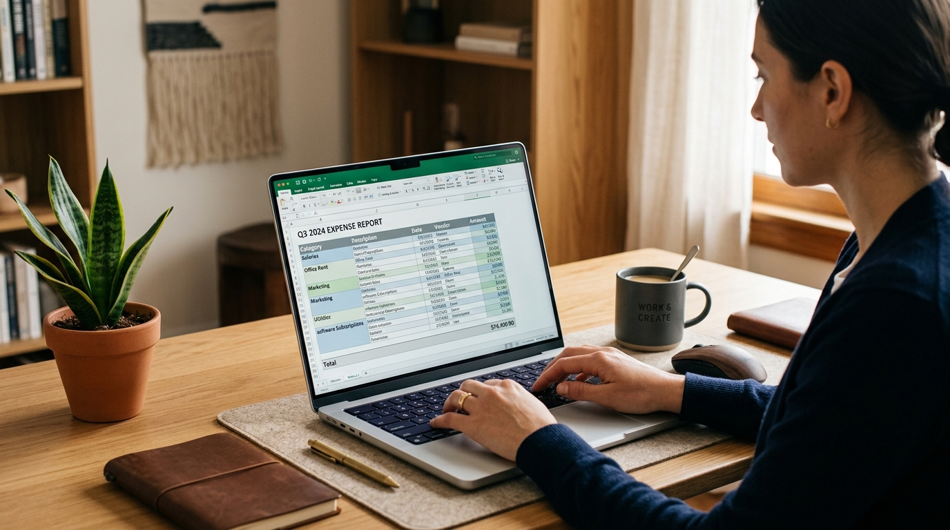 Why Your Spreadsheet Is the Best Expense Tracker